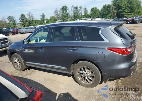 2014 Infiniti Qx60 из США, поврежденный, VIN 5N1AL0MMXEC506252